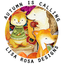 Autumn is Calling by Lisa Rosa Designs