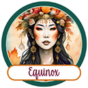 Equinox by Mixed Media by Erin