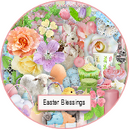Easter Blessings by TraceyB Creations
