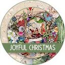 Joyful Christmas by The Urban Fairy