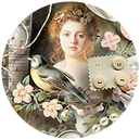 Bird Song by Valentina's Creations
