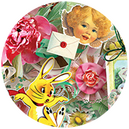 Dance Through The Color by Valentina's Creations