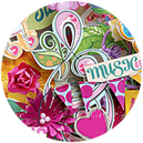 I'm a Musical Note by Valentina's Creations
