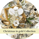 Christmas in Gold by Xuxper Designs