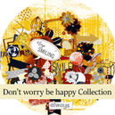 Don't worry be happy by Xuxper Designs