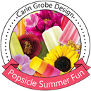 Popsicle Summer Fun by Carin Grobe Design