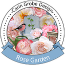Rose Garden by Carin Grobe Design