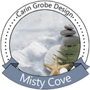 Misty Cove by Carin Grobe Design