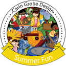 Summer Fun by Carin Grobe Design