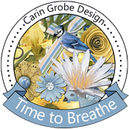 Time to Breathe by Carin Grobe Design