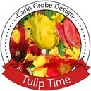 Tulip Time by Carin Grobe Design