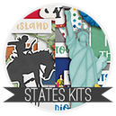 States Kits by FranB Designs