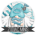 Zodiac Minis by FranB Designs