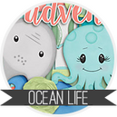 Ocean Life by FranB Designs