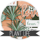 Plant Life by FranB Designs