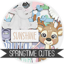 Springtime Cuties by FranB Designs