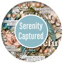 Serenity Captured by Heartstrings Scrap Art