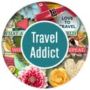 Travel Addict by Heartstrings Scrap Art