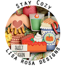 Stay Cozy by Lisa Rosa Designs