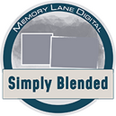 Simply Blended by Memory Lane Digital
