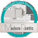 Modern Rustic by Memory Lane Digital