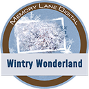 Wintry Wonderland by Memory Lane Digital