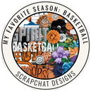 My Favorite Season: Basketball by ScrapChat Designs