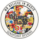 Mr Believe In Magic by ScrapChat Designs