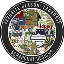 My Favorite Season: Lacrosse by ScrapChat Designs