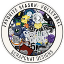 My Favorite Season: Volleyball by ScrapChat Designs