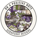 On A Positive Note by ScrapChat Designs