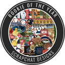 Rookie of the Year by ScrapChat Designs