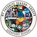 My Favorite Season: Soccer by ScrapChat Designs