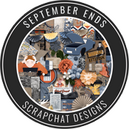 September Ends by ScrapChat Designs