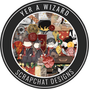 Yer A Wizard by ScrapChat Designs