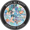Makes Me Happy by ScrapChat Designs