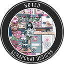 Noted by ScrapChat Designs