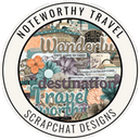 Noteworthy Travel by ScrapChat Designs