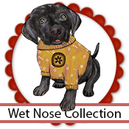 Wet Nose by PapierStudio Silke