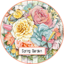 Spring Garden by TraceyB Creations