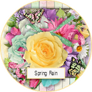 Spring Rain by TraceyB Creations