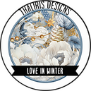 Love in winter by Thaliris Designs