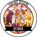 OCTOBER by Thaliris Designs
