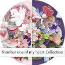 Number One of my Heart by Xuxper Designs