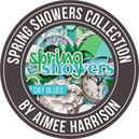 Spring Showers by Aimee Harrison Designs
