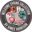 Welcome Spring by Aimee Harrison Designs