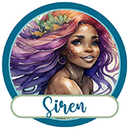Siren by Mixed Media by Erin