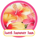 Sweet Summer Sun by Mixed Media by Erin