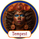 Tempest by Mixed Media by Erin