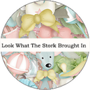 Look What The Stork Brought In by LouCee Creations